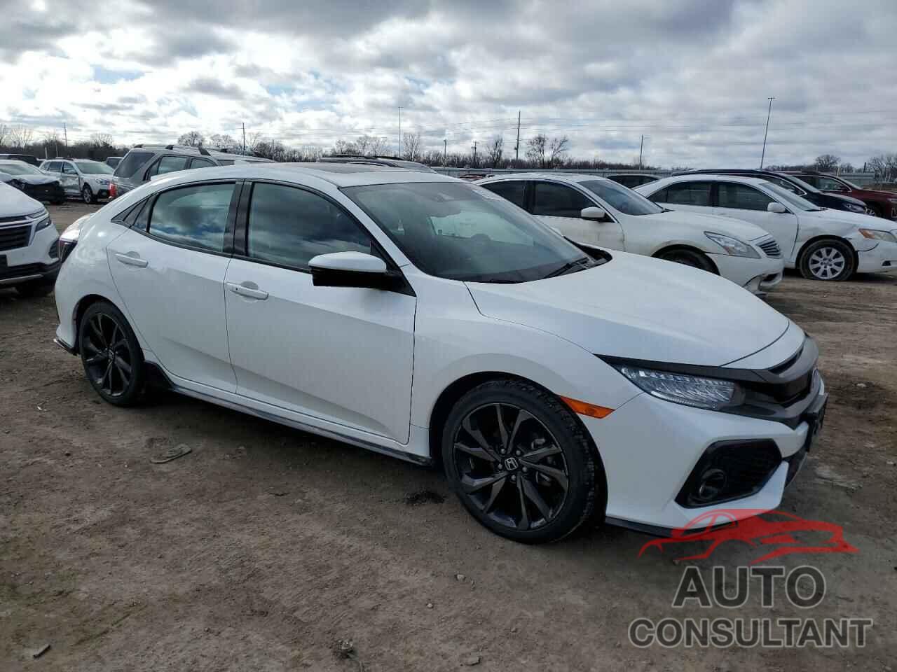 HONDA CIVIC 2018 - SHHFK7H97JU200990