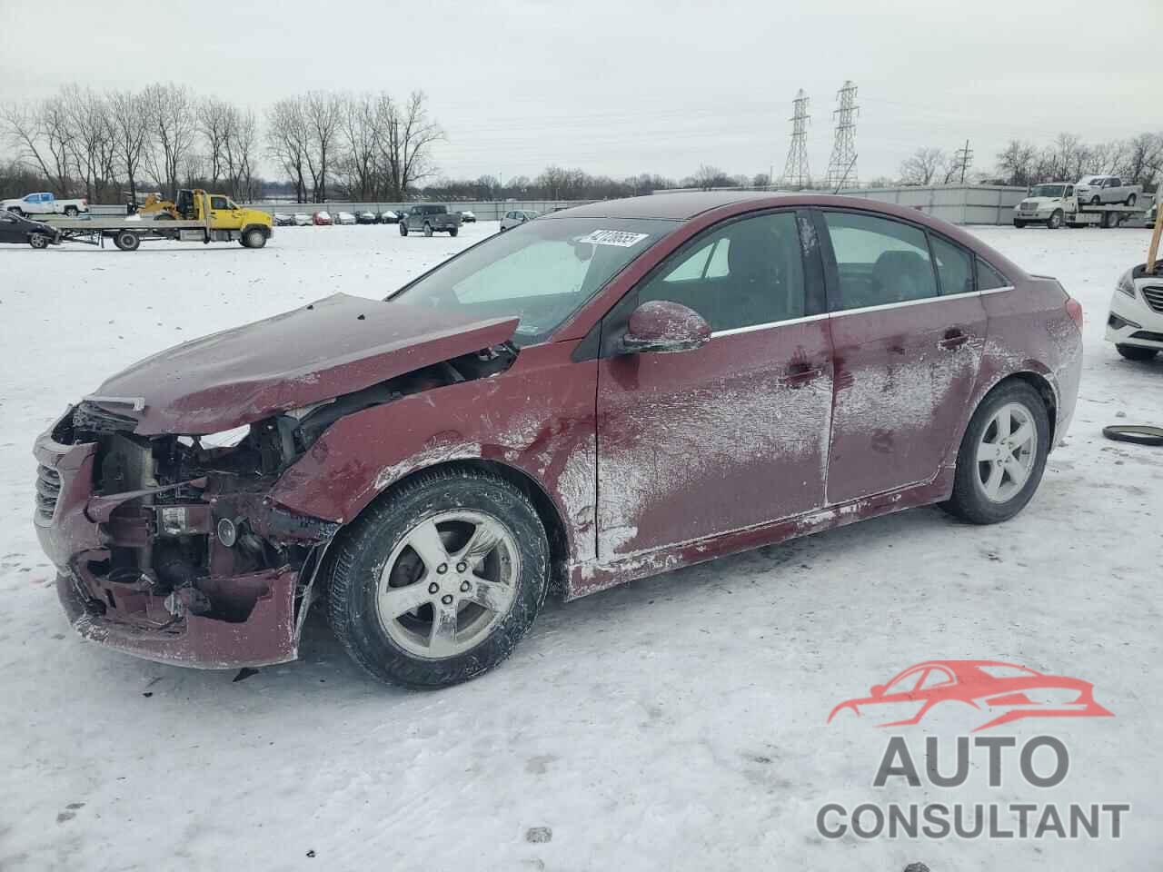 CHEVROLET CRUZE 2015 - 1G1PC5SB0F7189629