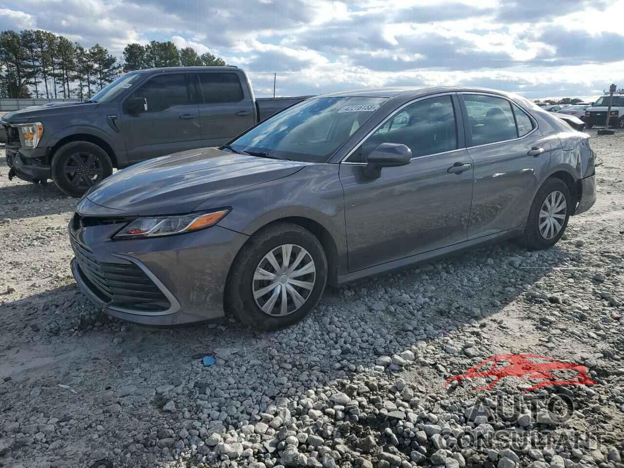 TOYOTA CAMRY 2022 - 4T1C31AK0NU583823