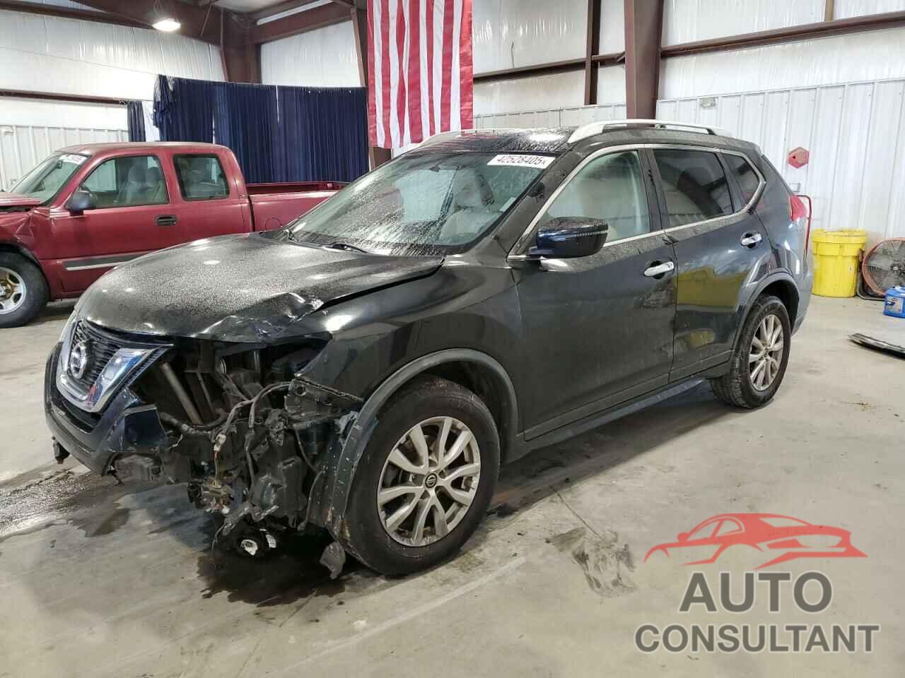 NISSAN ROGUE 2017 - KNMAT2MT8HP514354