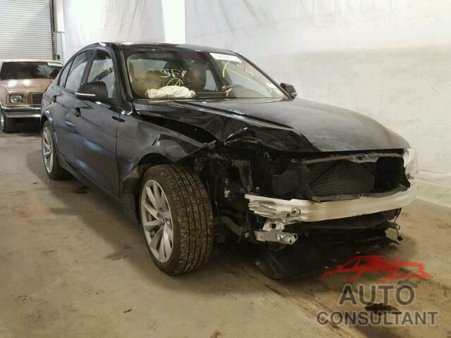 BMW 3 SERIES 2018 - WBA8E5G54JNV01865
