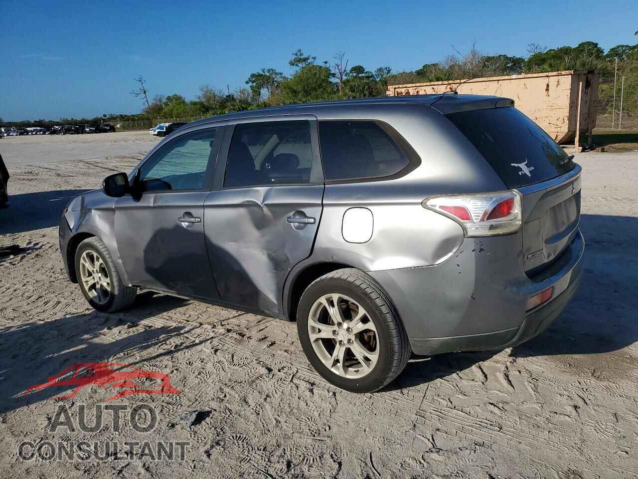 MITSUBISHI OUTLANDER 2014 - JA4AD3A37EZ013215