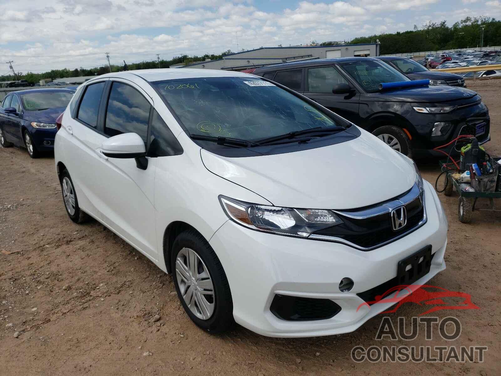 HONDA FIT 2020 - 3HGGK5H40LM702061