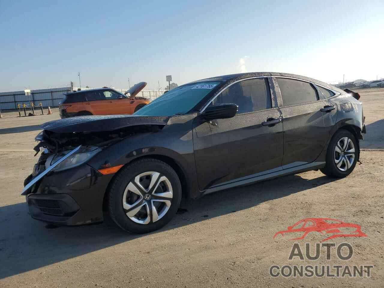 HONDA CIVIC 2017 - 19XFC2F52HE029535