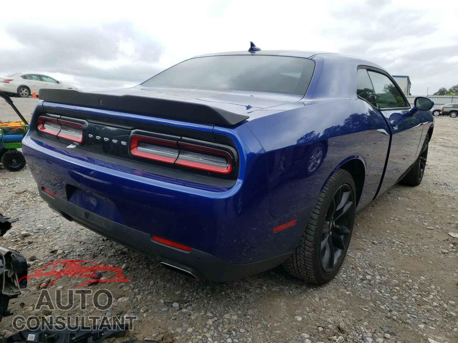 DODGE CHALLENGER 2018 - 2C3CDZAG8JH178144
