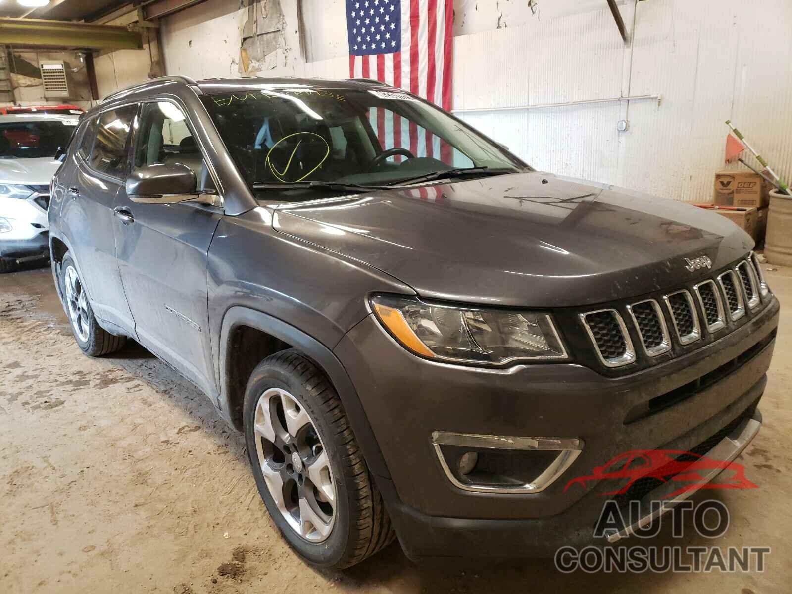 JEEP COMPASS 2020 - 3C4NJCCB1LT154418
