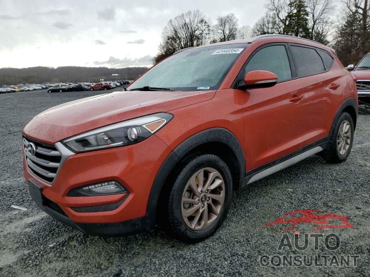 HYUNDAI TUCSON 2017 - KM8J33A46HU449696