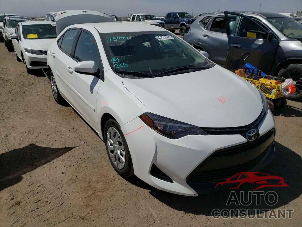 TOYOTA COROLLA 2017 - 2T1BURHE5HC826765