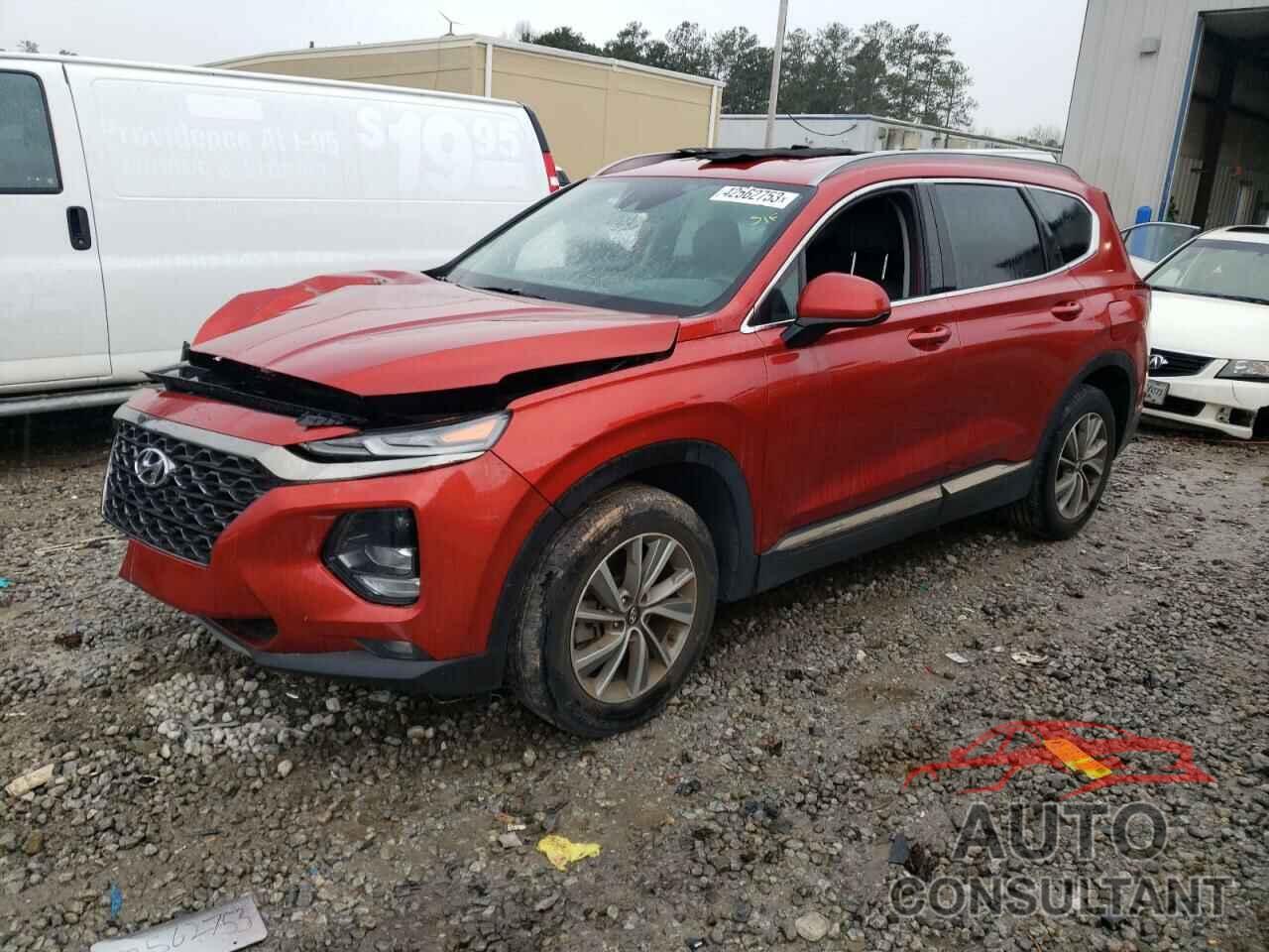 HYUNDAI SANTA FE 2019 - 5NMS33AD9KH074720