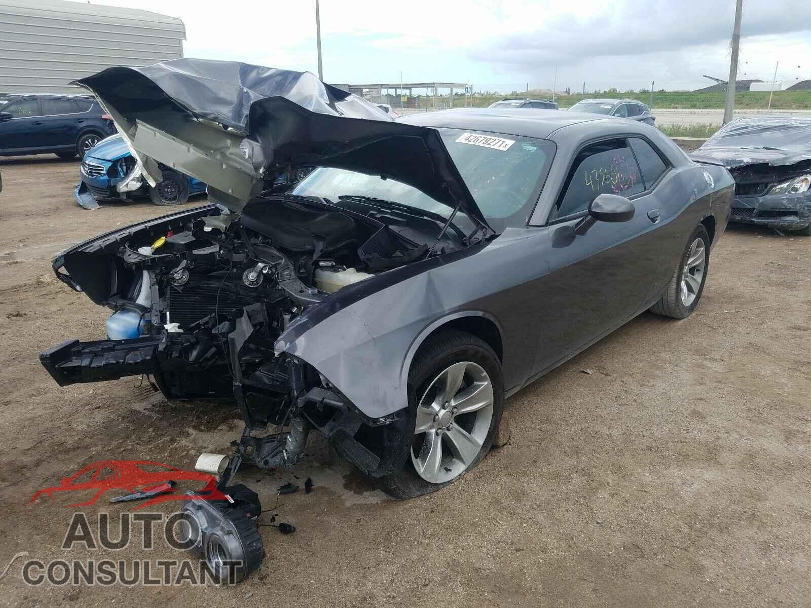 DODGE CHALLENGER 2018 - 2C3CDZAGXJH302785