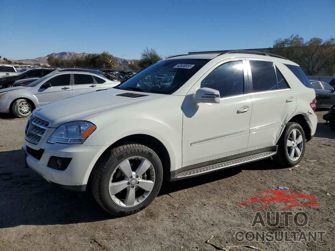 MERCEDES-BENZ M-CLASS 2011 - 4JGBB5GB1BA628889