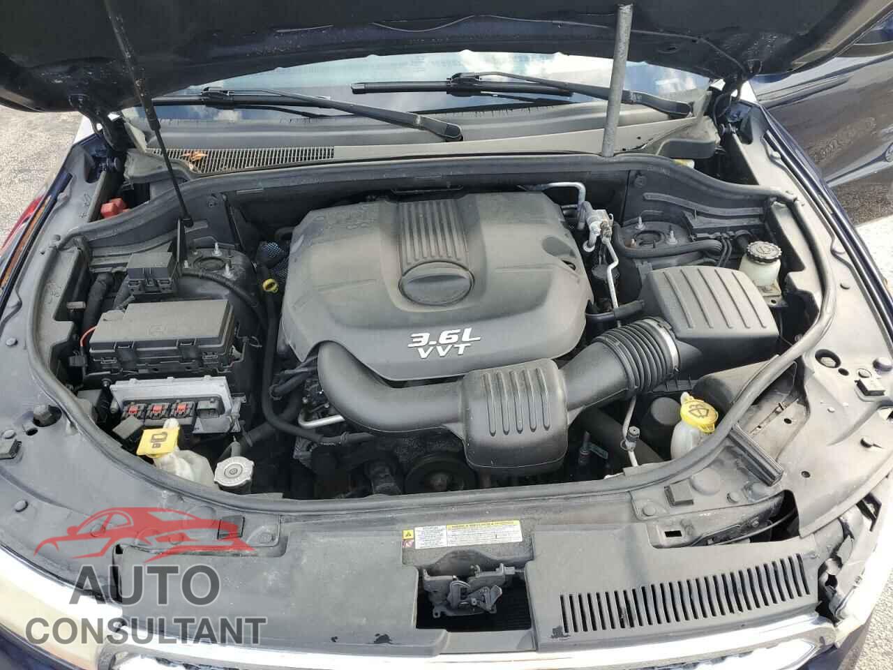 DODGE DURANGO 2013 - 1C4RDHAGXDC551143