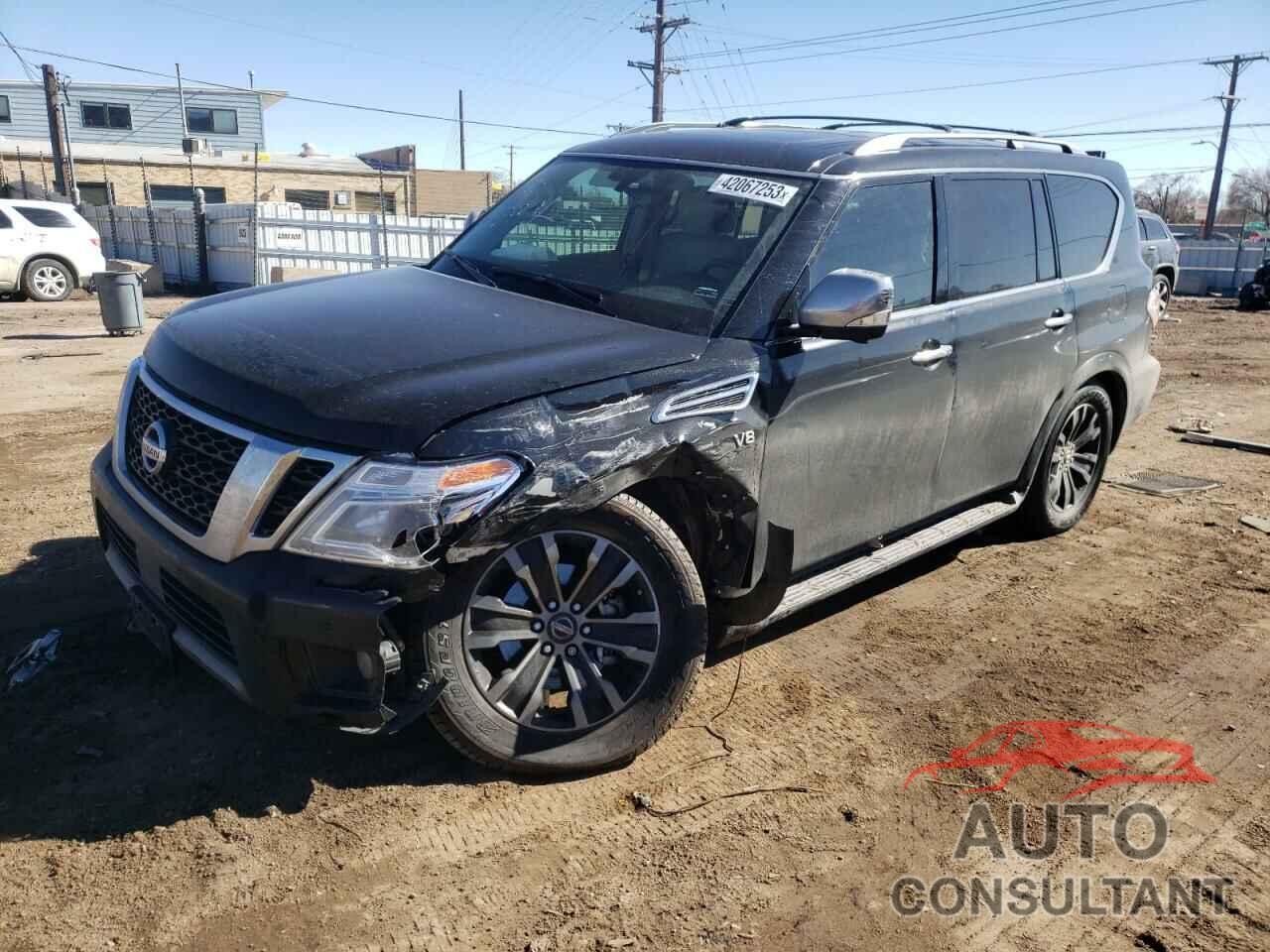 NISSAN ARMADA 2019 - JN8AY2NE9K9759777