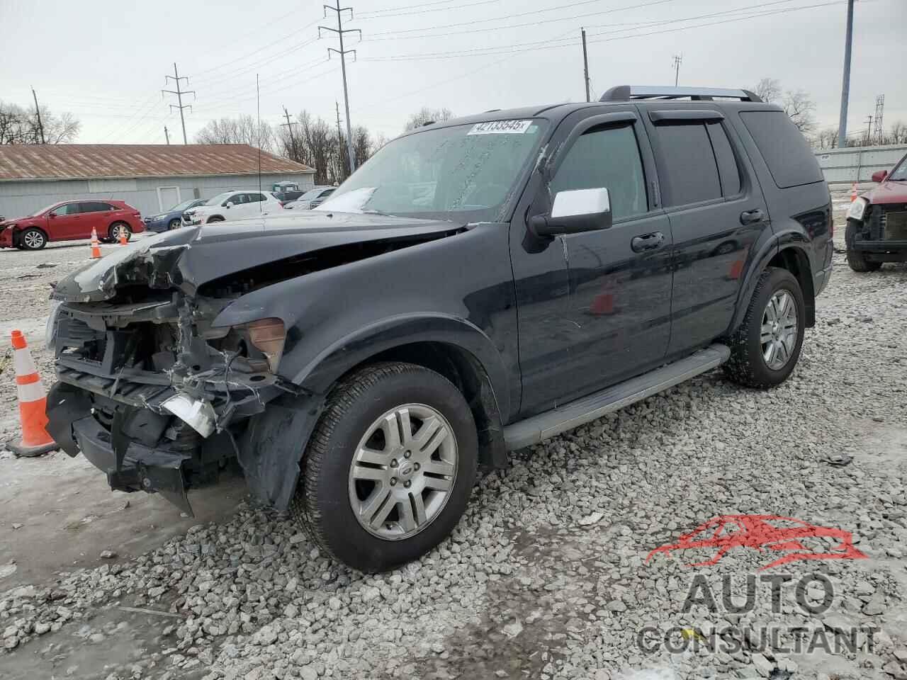 FORD EXPLORER 2010 - 1FMEU7F80AUB02680