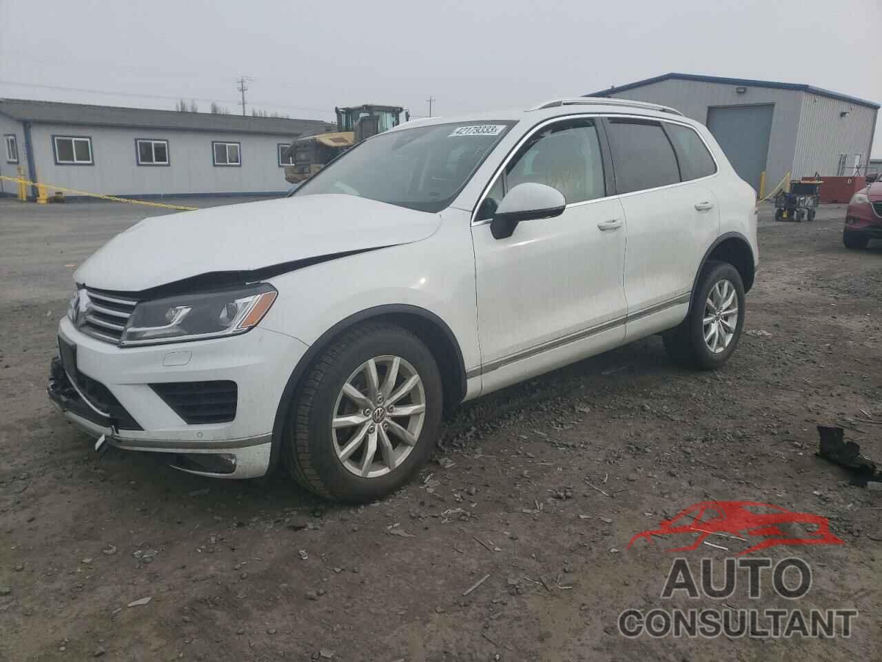 VOLKSWAGEN TOUAREG 2017 - WVGEF7BP2HD006907