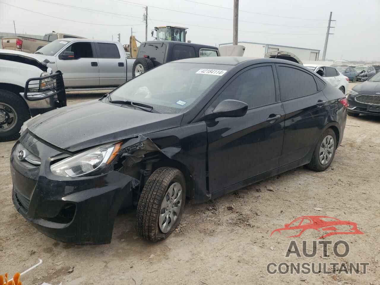 HYUNDAI ACCENT 2017 - KMHCT4AE6HU307338