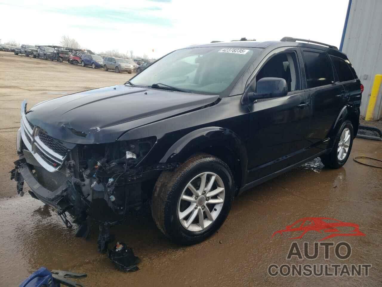 DODGE JOURNEY 2016 - 3C4PDCBB4GT174721