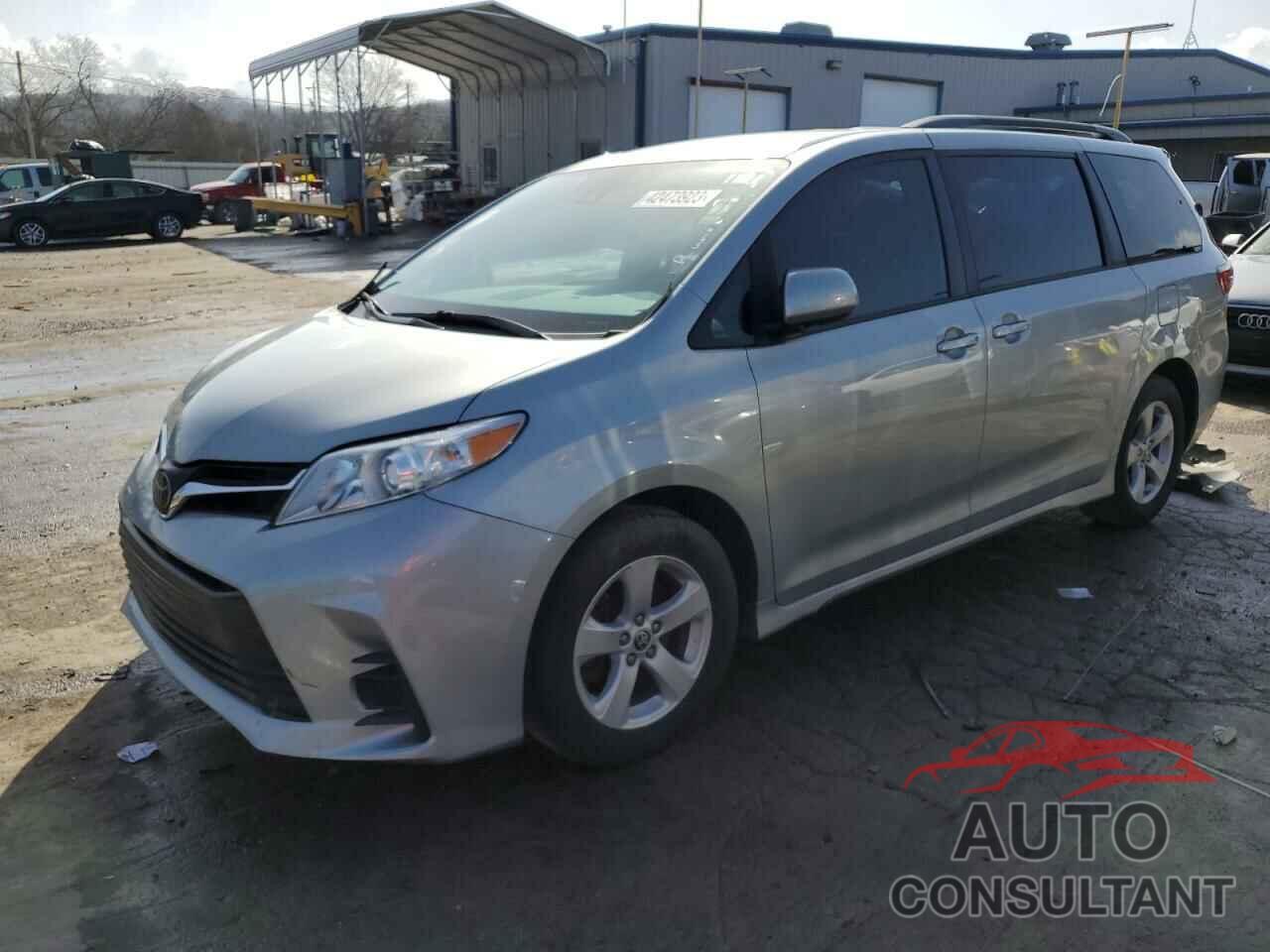 TOYOTA SIENNA 2020 - 5TDKZ3DC1LS076431