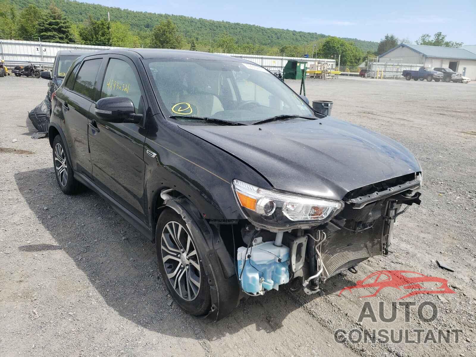 MITSUBISHI OUTLANDER 2018 - JA4AP3AU1JU017414