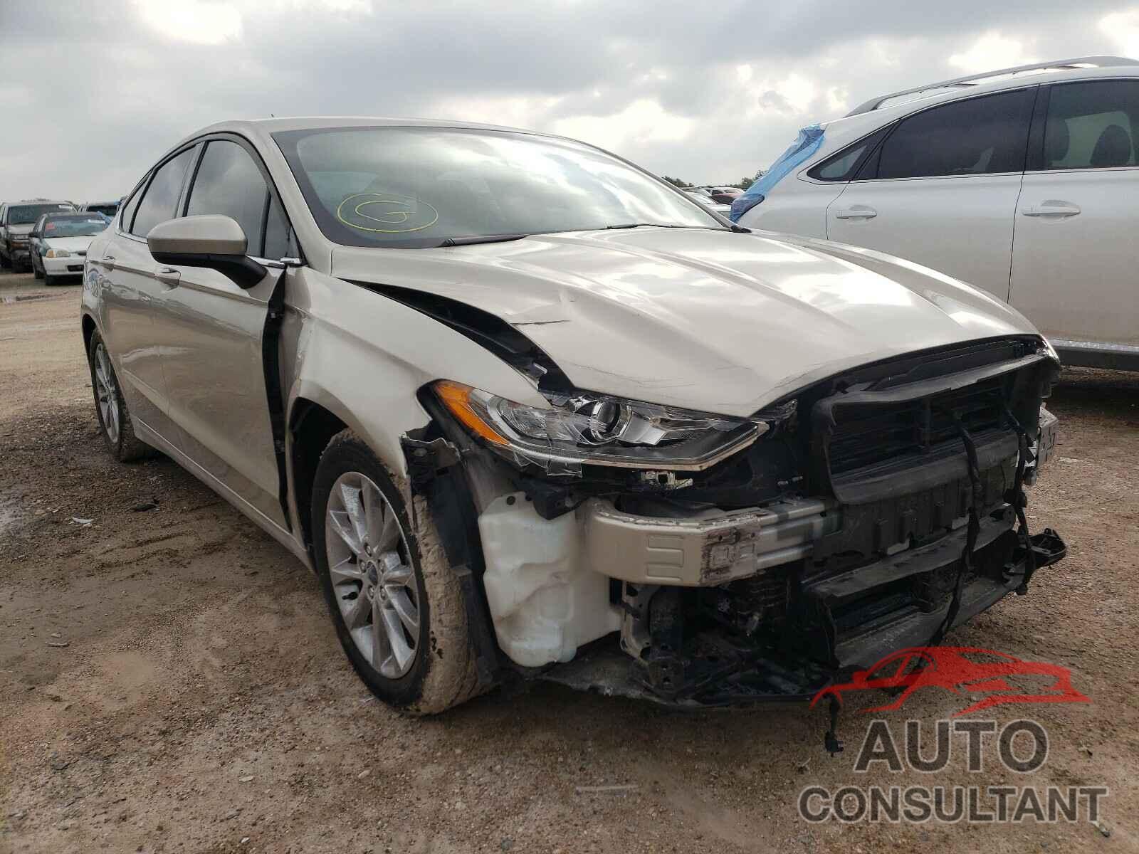 FORD FUSION 2017 - 3FA6P0HD9HR366800