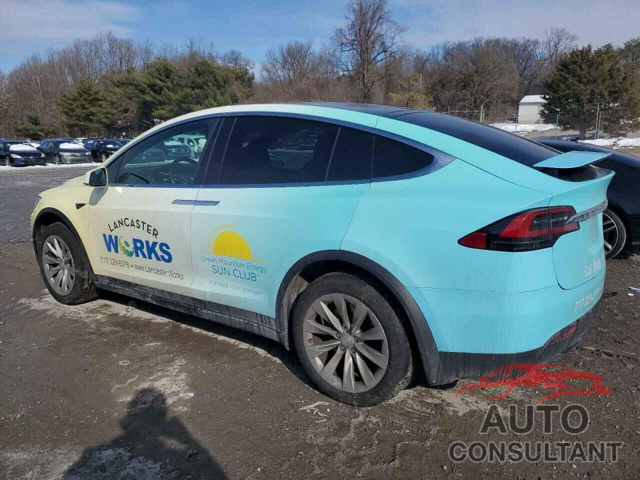 TESLA MODEL X 2017 - 5YJXCBE29HF059654