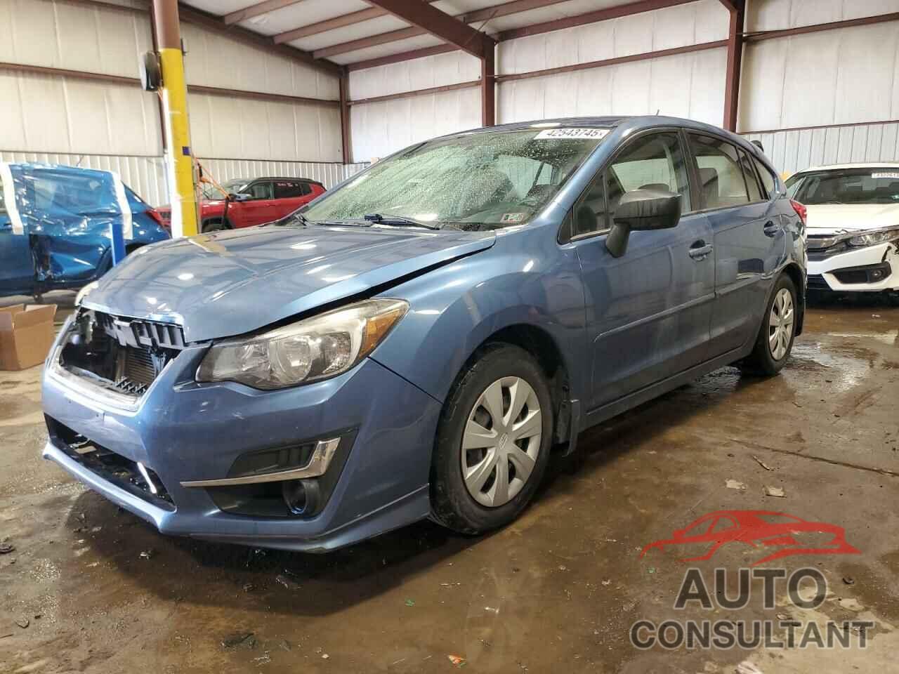 SUBARU IMPREZA 2016 - JF1GPAA62G8205758