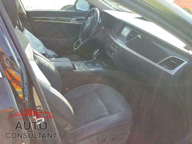 HYUNDAI GENESIS 2015 - KMHGN4JE3FU015266