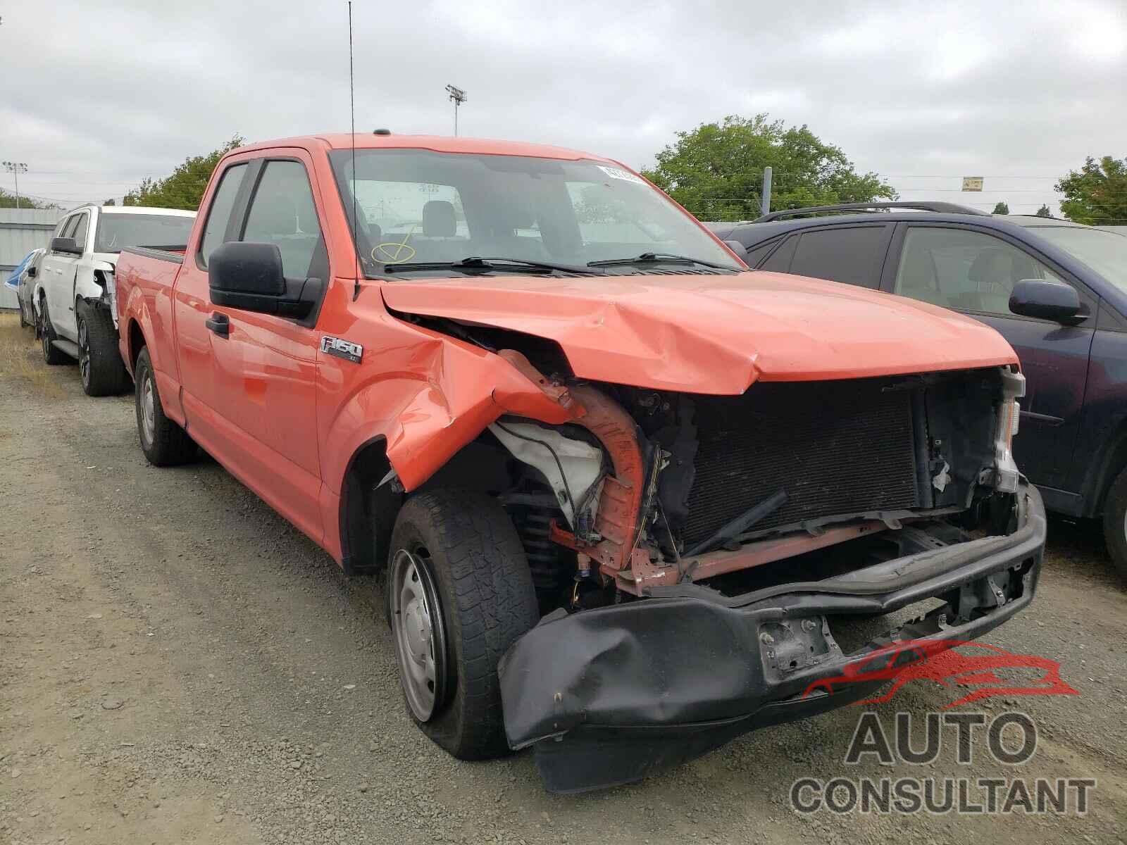 FORD F150 2018 - 1FTEX1C55JKE40509