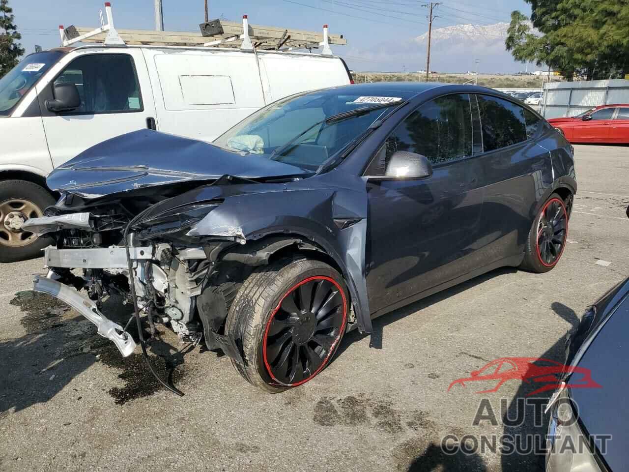 TESLA MODEL Y 2022 - 7SAYGDEFXNF411761