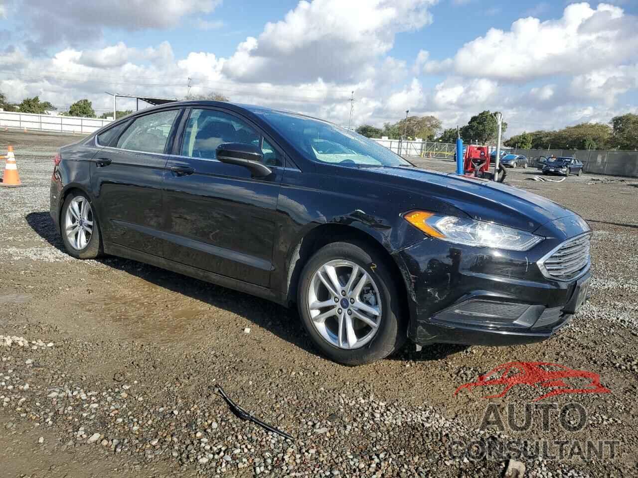 FORD FUSION 2018 - 3FA6P0HDXJR191768