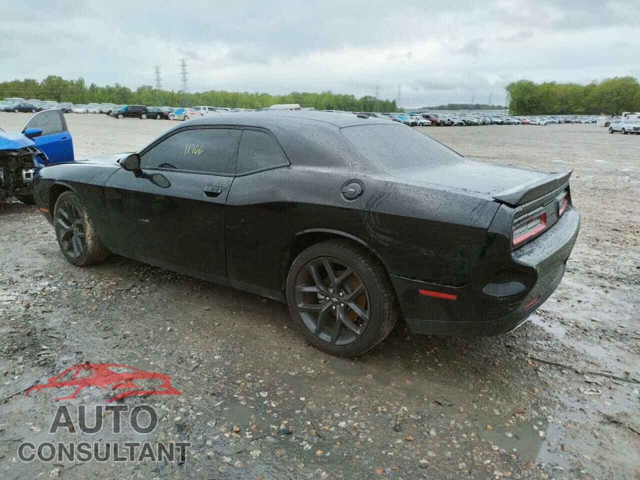 DODGE CHALLENGER 2021 - 2C3CDZAG5MH604571