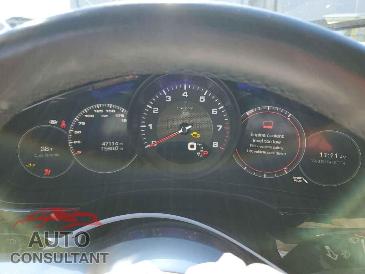 PORSCHE PANAMERA 2018 - WP0AA2A72JL100061