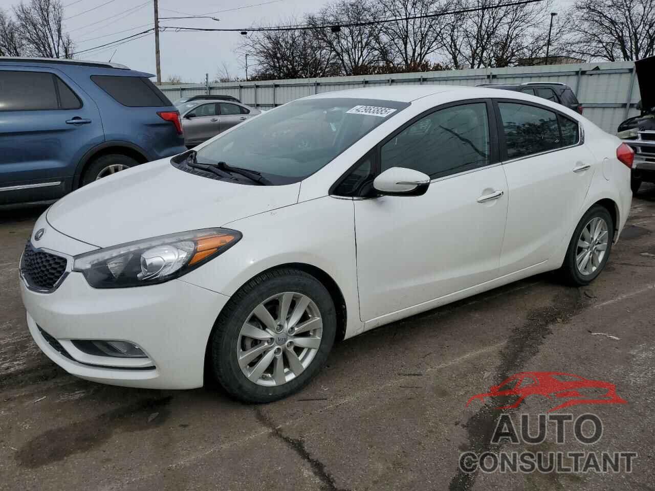 KIA FORTE 2014 - KNAFX4A86E5176334