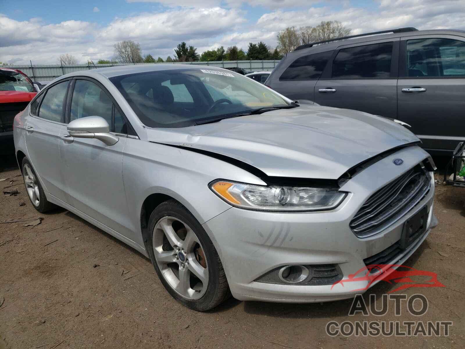 FORD FUSION 2016 - 3FA6P0H91GR167735