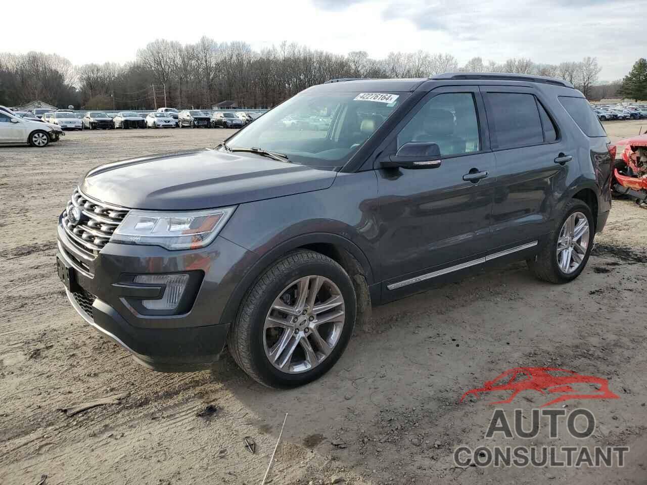 FORD EXPLORER 2017 - 1FM5K8D86HGC83971