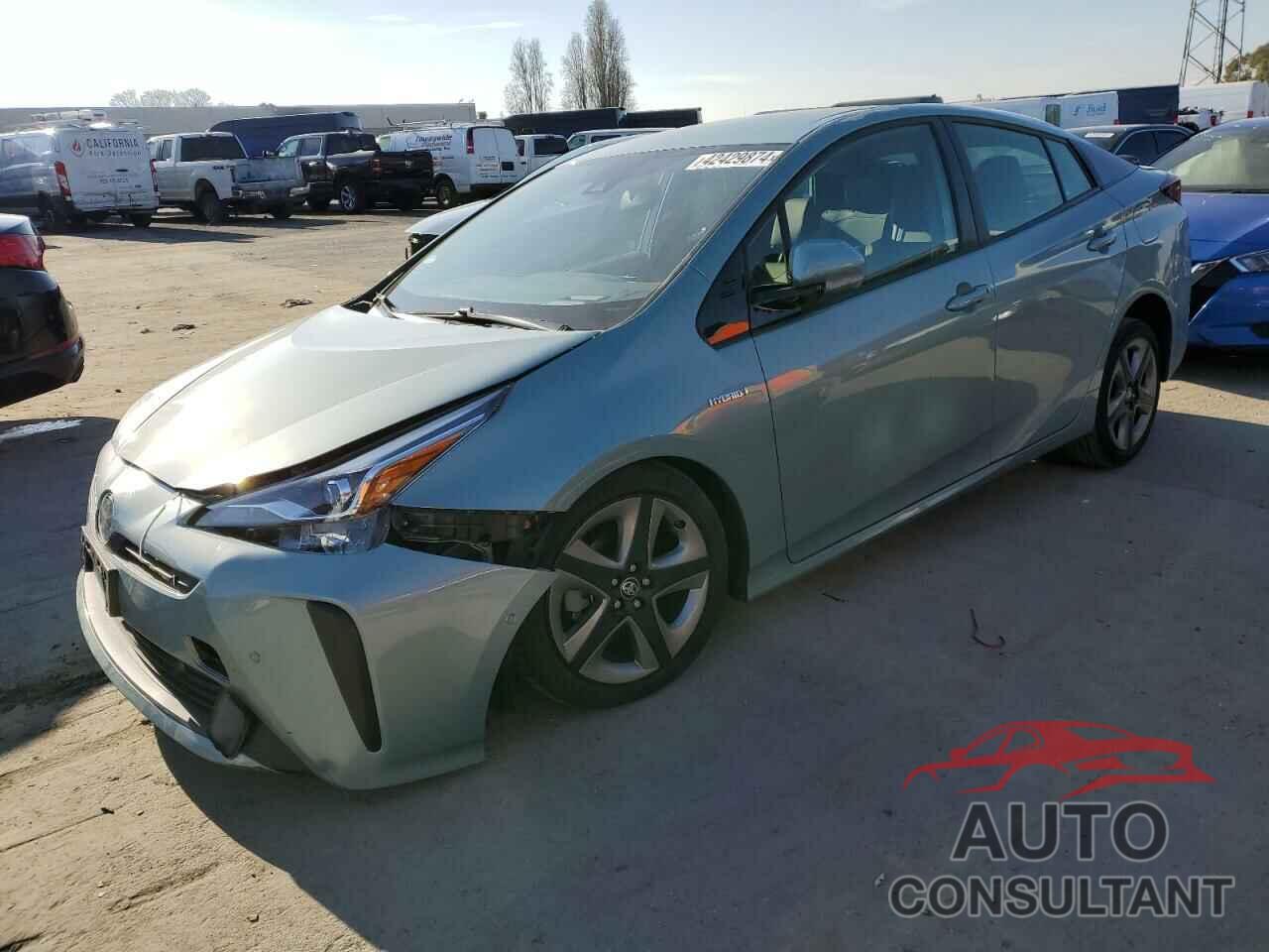 TOYOTA PRIUS 2019 - JTDKARFU5K3084337