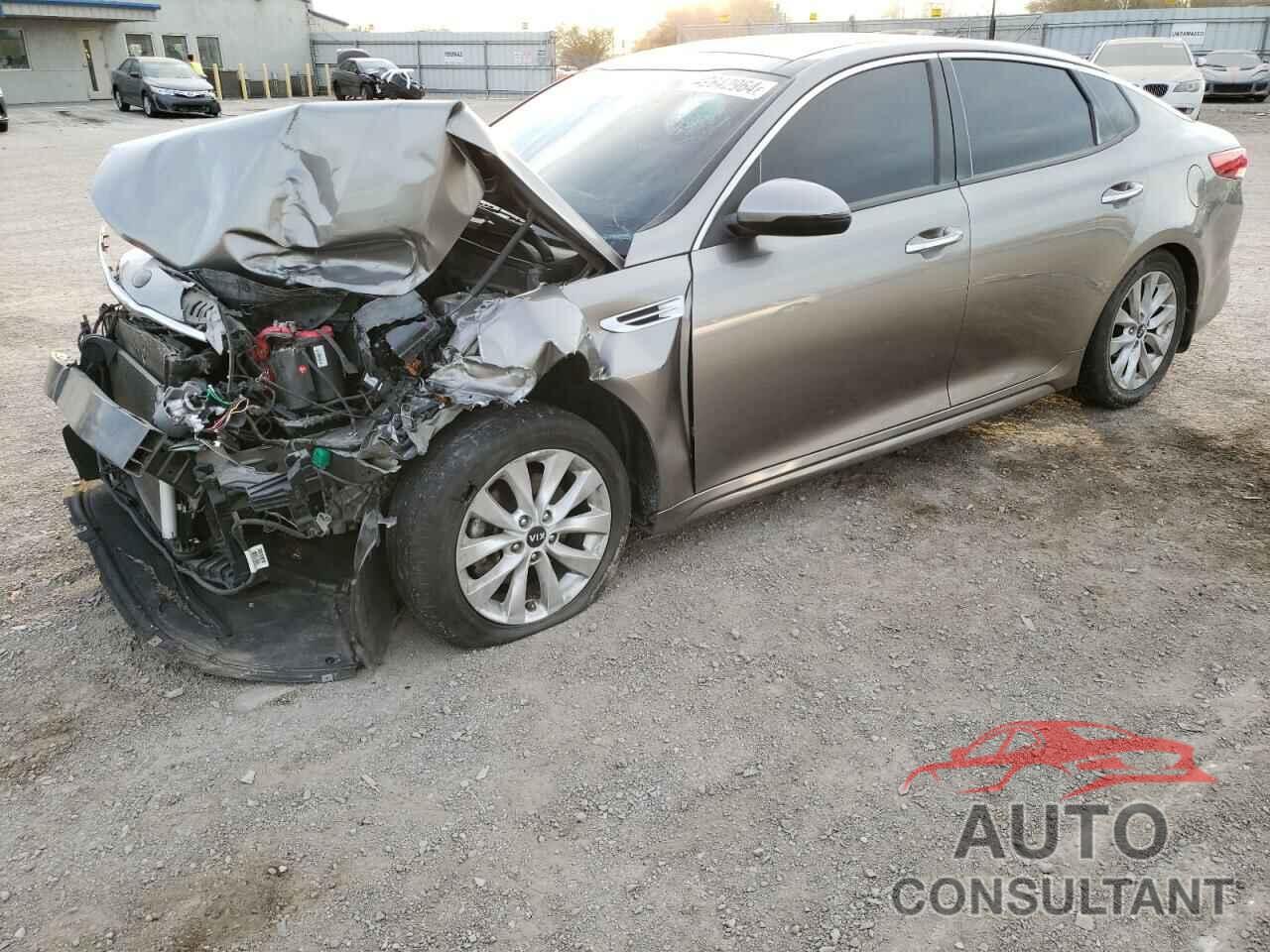 KIA OPTIMA 2016 - 5XXGU4L37GG033960