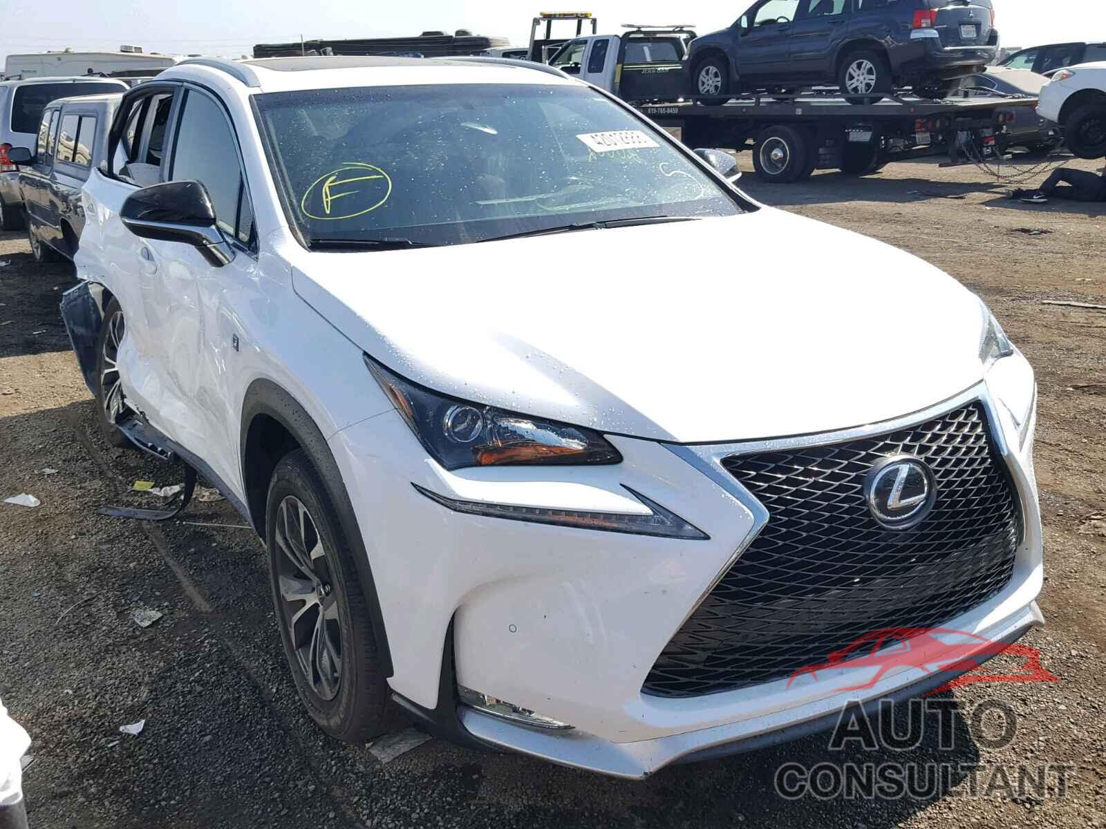 LEXUS NX 200T 2017 - JTJYARBZ5H2065892