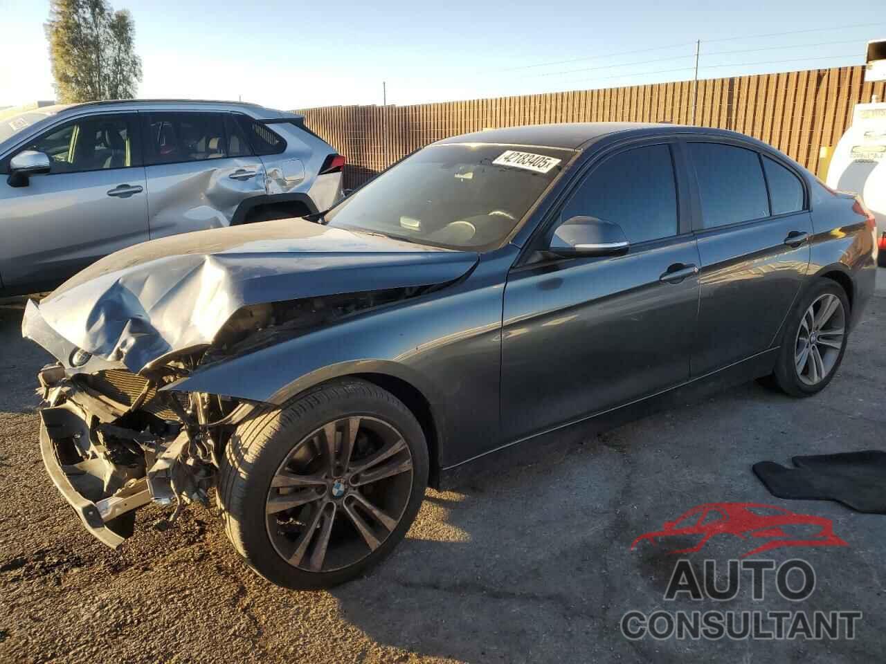 BMW 3 SERIES 2015 - WBA3B1G56FNT01735