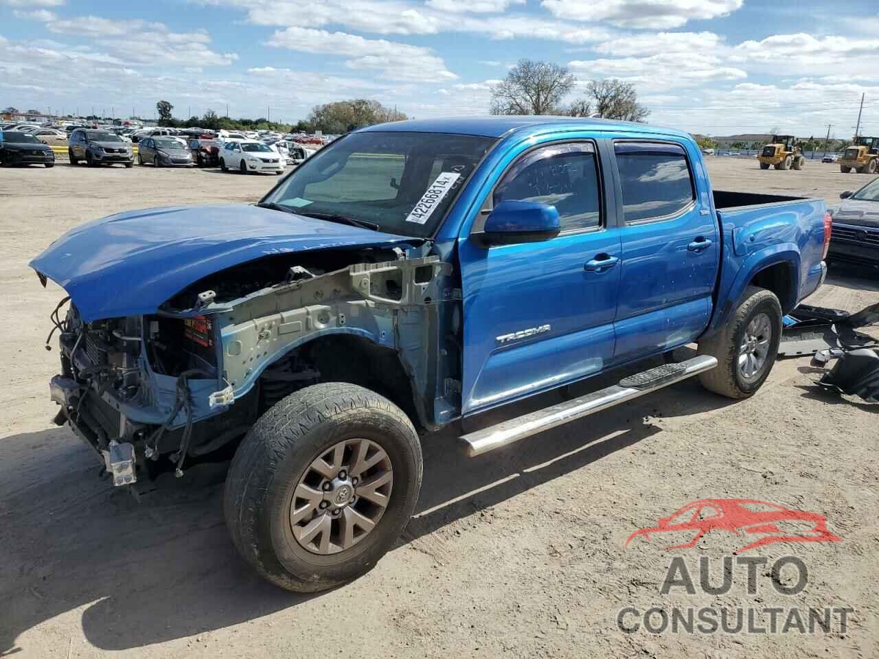 TOYOTA TACOMA 2017 - 5TFCZ5AN1HX068353