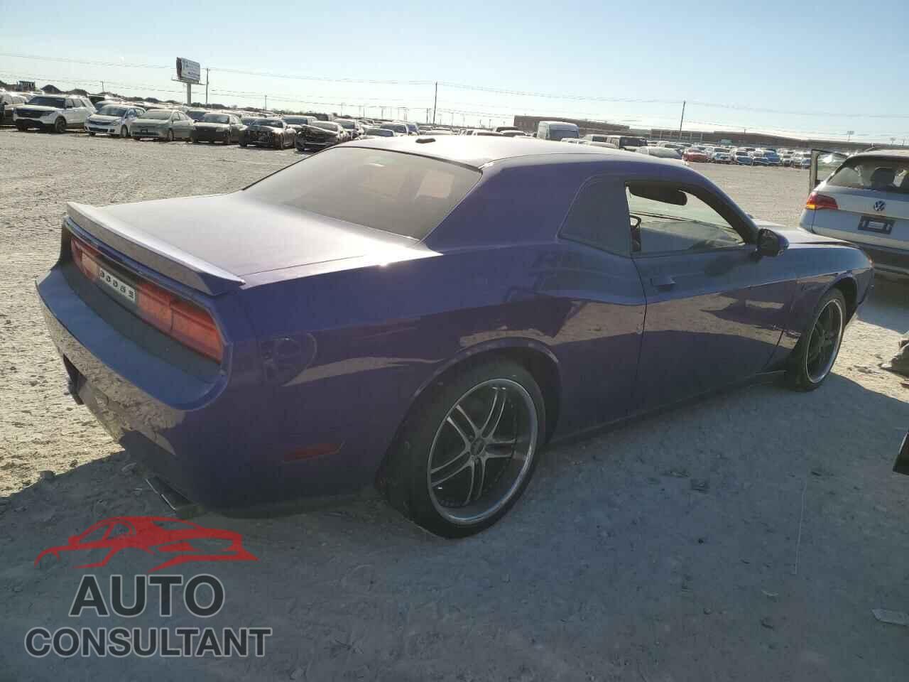 DODGE CHALLENGER 2014 - 2C3CDYBTXEH123724