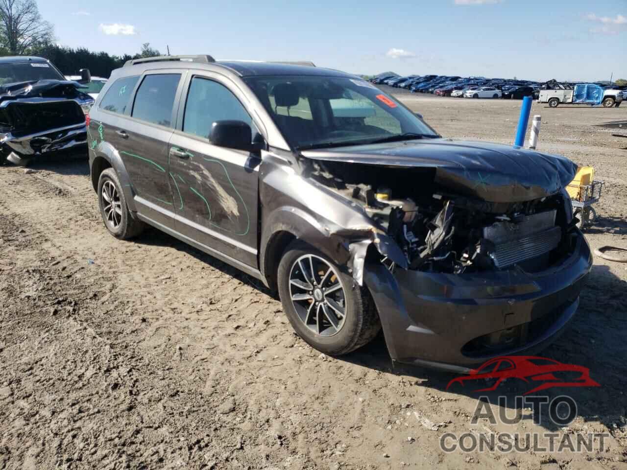 DODGE JOURNEY 2018 - 3C4PDCAB5JT518775