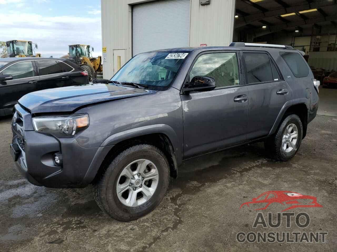 TOYOTA 4RUNNER 2023 - JTEEU5JR1P5279410