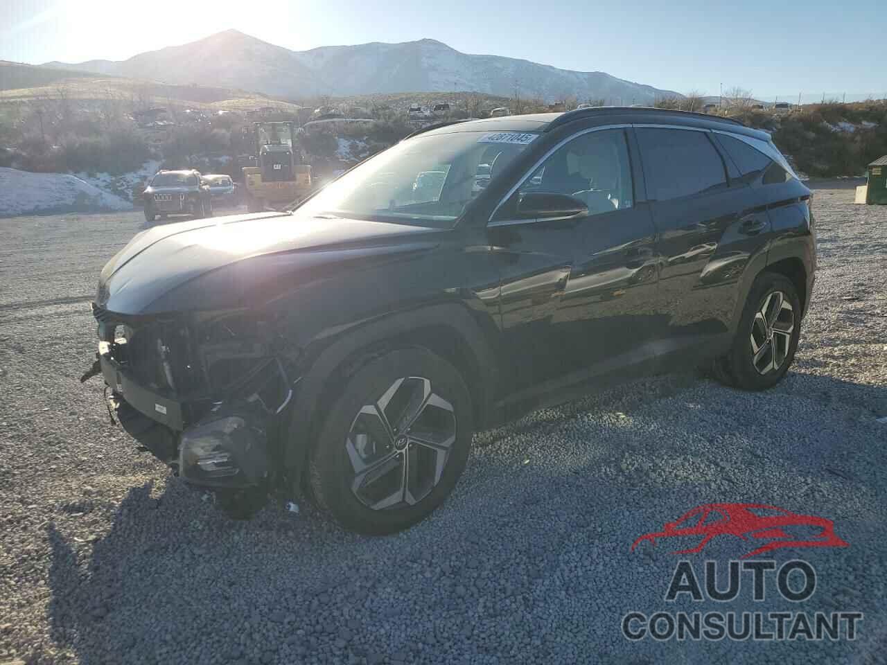 HYUNDAI TUCSON 2022 - KM8JECAE3NU128780