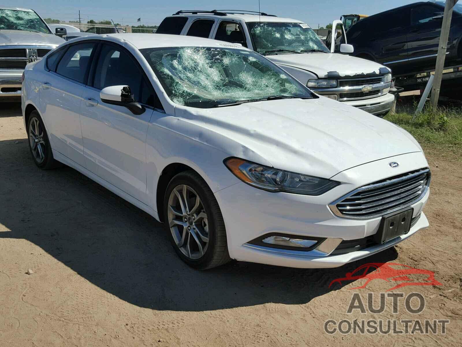 FORD FUSION 2017 - 3FA6P0T93HR316803