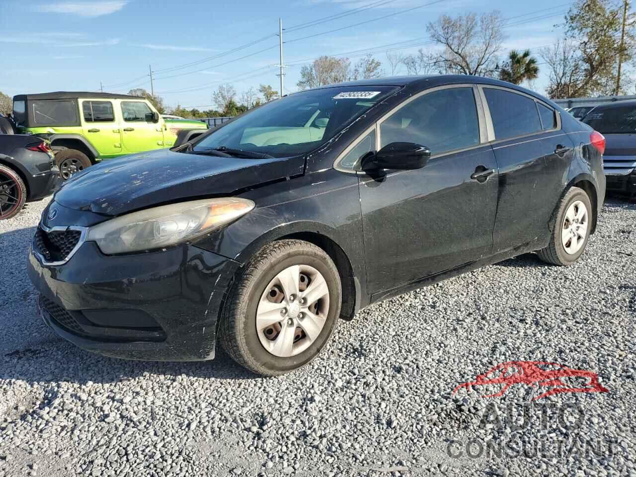 KIA FORTE 2014 - KNAFK4A64E5091361