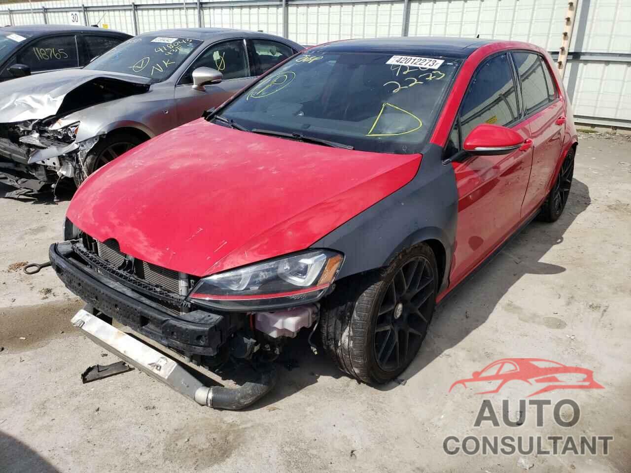VOLKSWAGEN GTI 2017 - 3VW447AU0HM017628