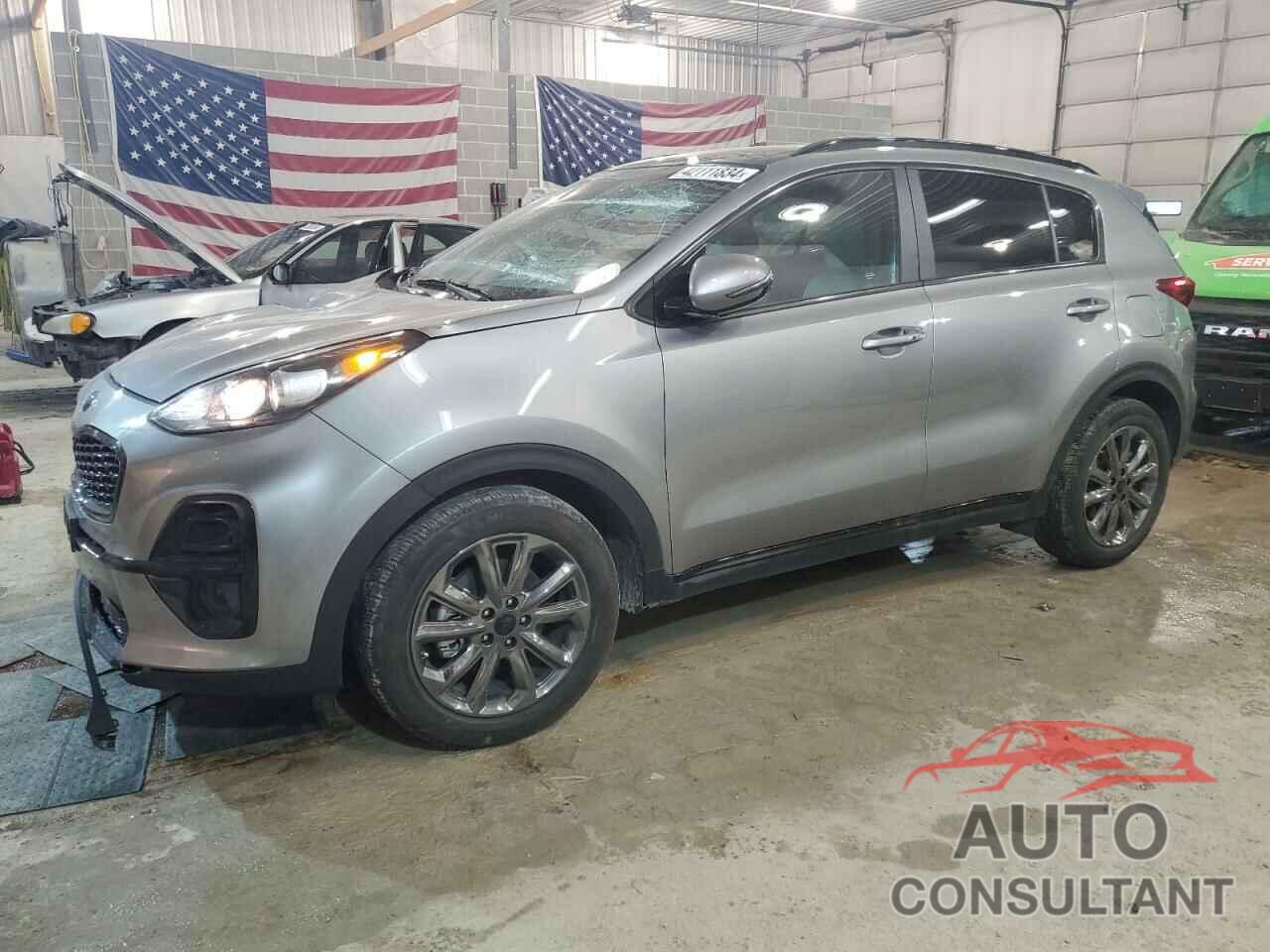KIA SPORTAGE 2021 - KNDP63AC9M7858426