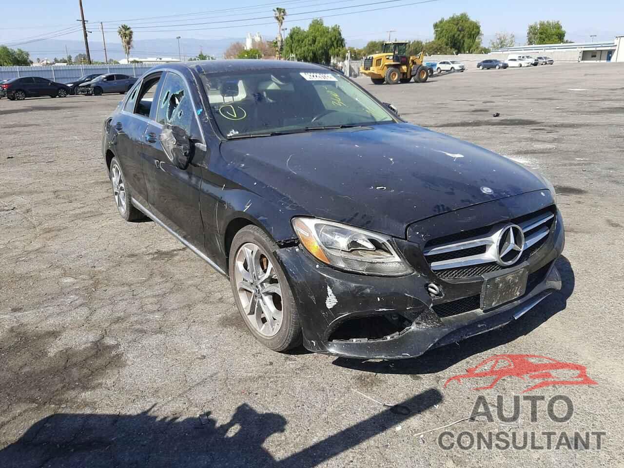 MERCEDES-BENZ C-CLASS 2017 - 55SWF4JB5HU214994