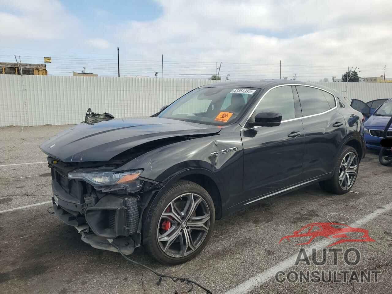MASERATI ALL MODELS 2019 - ZN661ZUA1KX321875